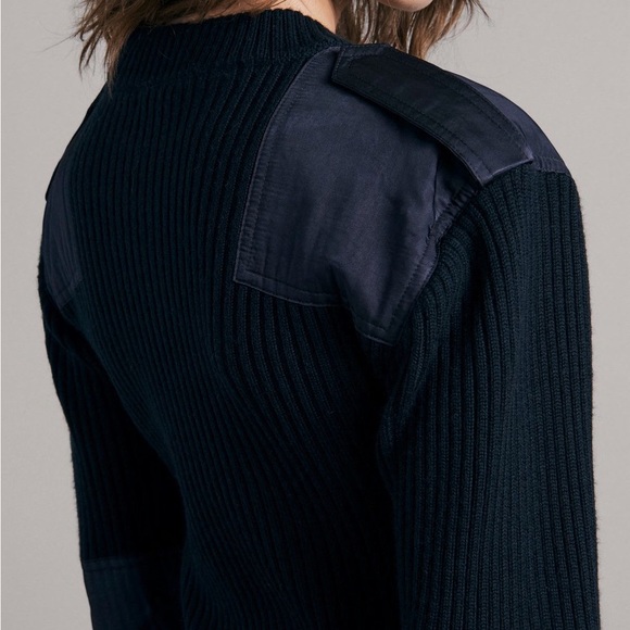 RAG & BONE Wool Crew Sweater - Picture 5 of 9